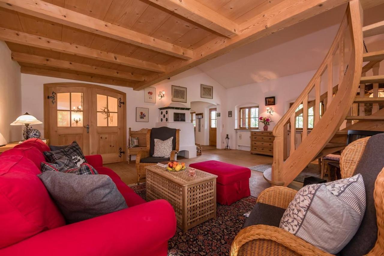 Bauernhaus Tegernsee Warngau Εξωτερικό φωτογραφία